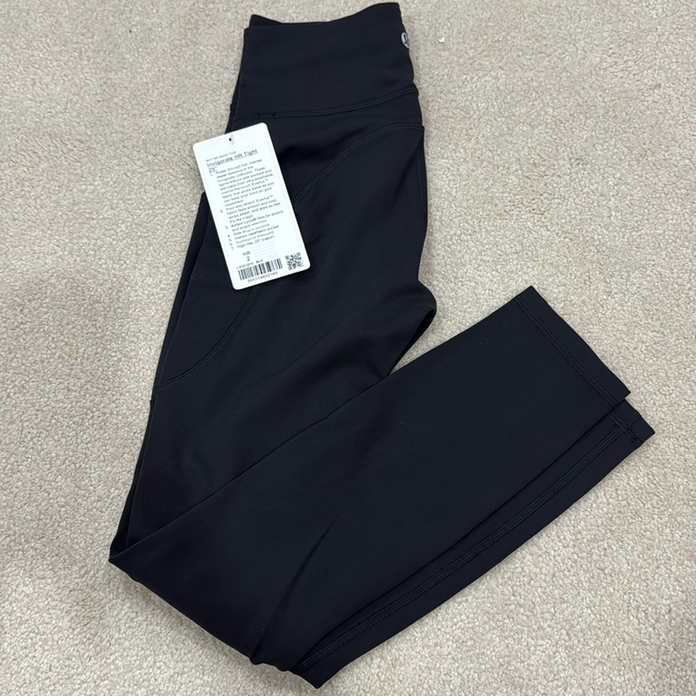 Lululemon HR invigorate tight 25”